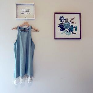 Velvet Dress, Size Medium